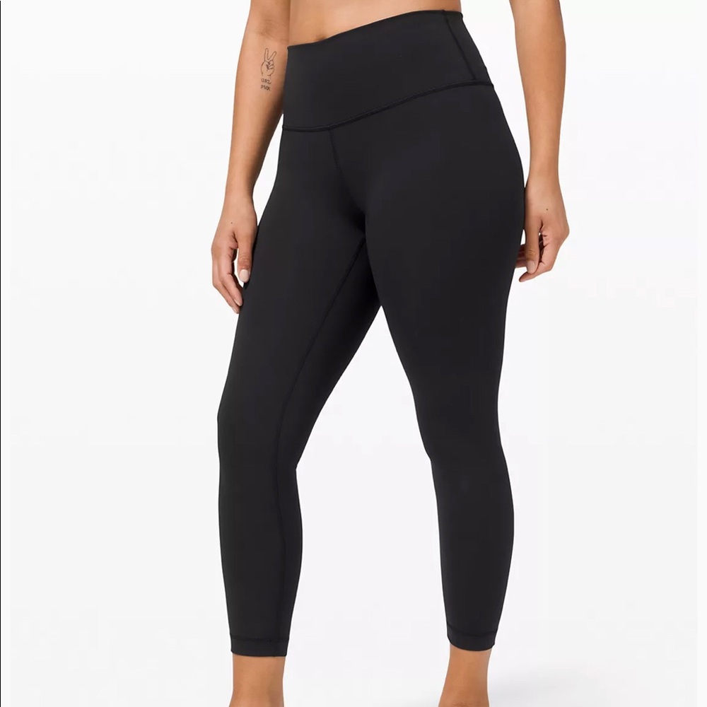 Lululemon Wunder Under Leggings 25in